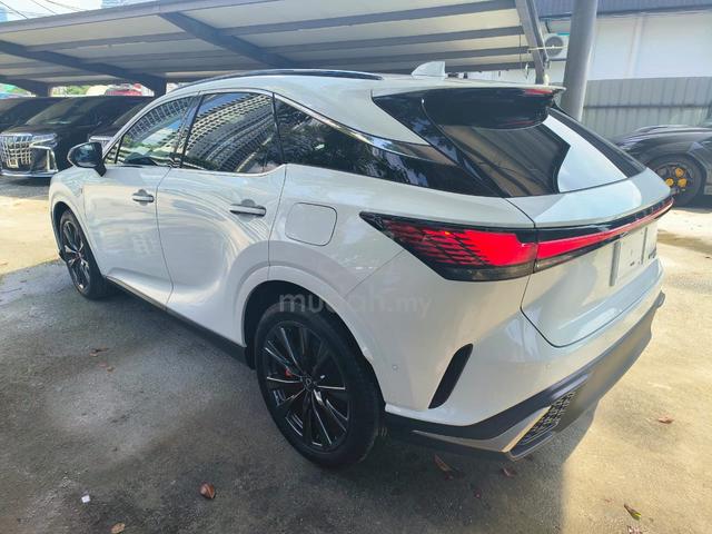 2023 Lexus RX350 2.4 F SPORT/REAR ELECTRIC SEAT/5A - 4