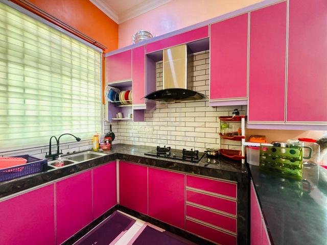 PALING MURAH! Single Storey Semi D Taman Seri Temenggong, Muar 1