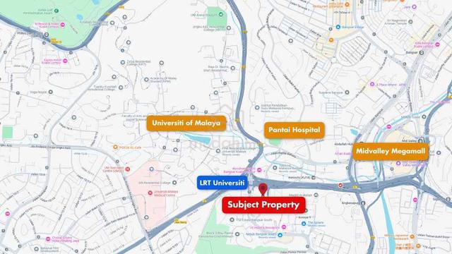 4 Office units, KL Gateway office Suite - Near University LRT Station 3