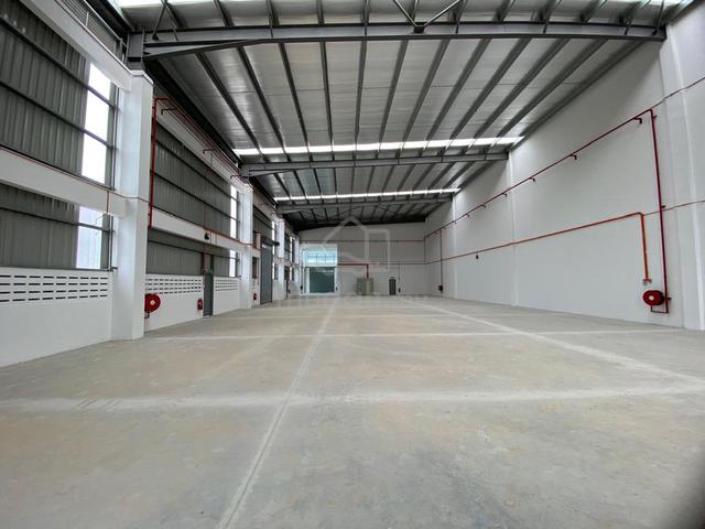 Brand New 2 adjoining Semi D Factory Bu 28ksf Compass Banting for Rent 1