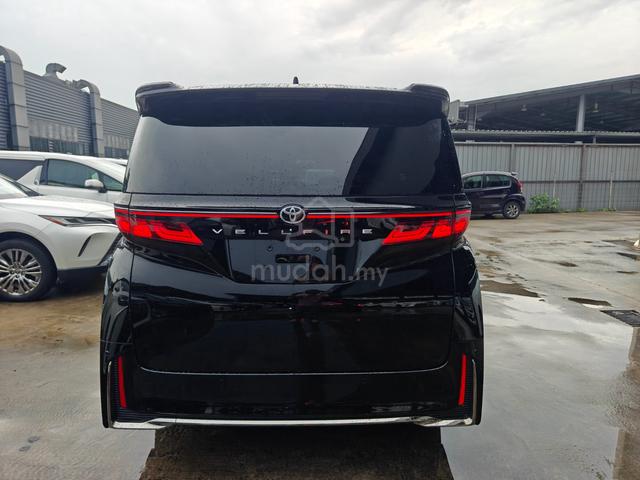 2024 Toyota VELLFIRE 2.4T S/Roof 4Cam DIM HUD P/B - 4