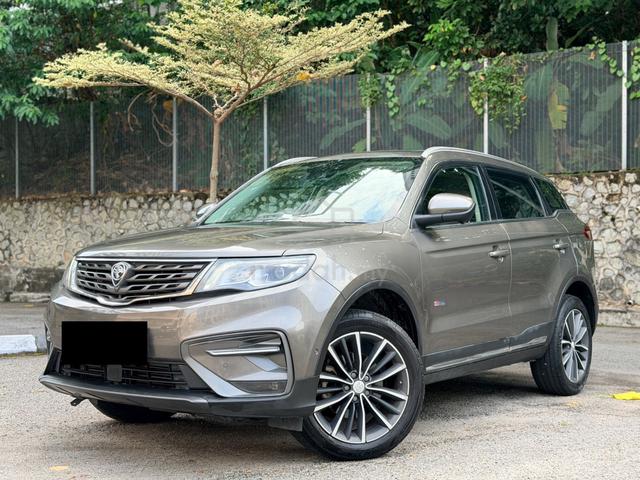 Proton X70 1.8 PREMIUM 2WD (A) 2 DIGIT NUMBERPLATE - 2