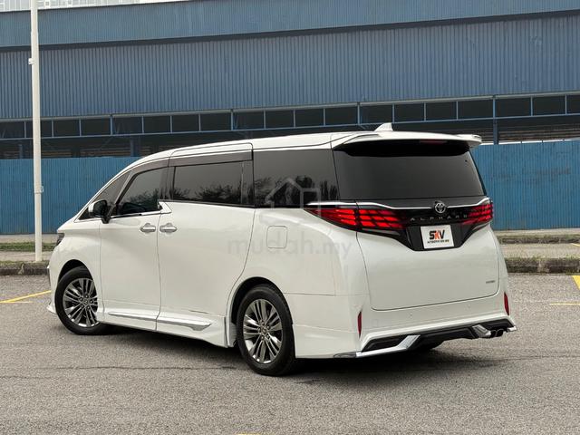 2023 Toyota ALPHARD 2.5 Z 7 SEATER (A) - 2