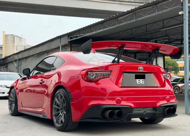 TRD BODY KIT 2019 Toyota 86 2.0 GT LIMITED (M) - 2