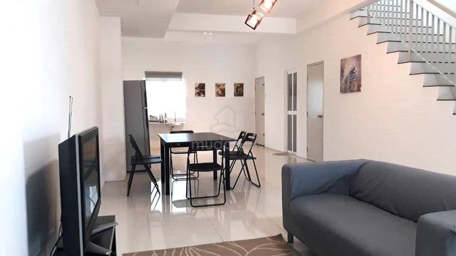 Partially Furnished 2 Storey Terrace Casa Green Cybersouth 1