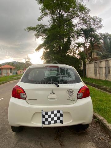 2012 Mitsubishi MIRAGE 1.2 GL (A) - 4