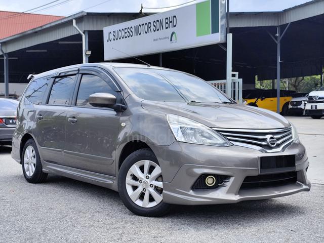 2015 Nissan GRAND LIVINA 1.6(A) IMPUL MPV 8 SEATER - 2