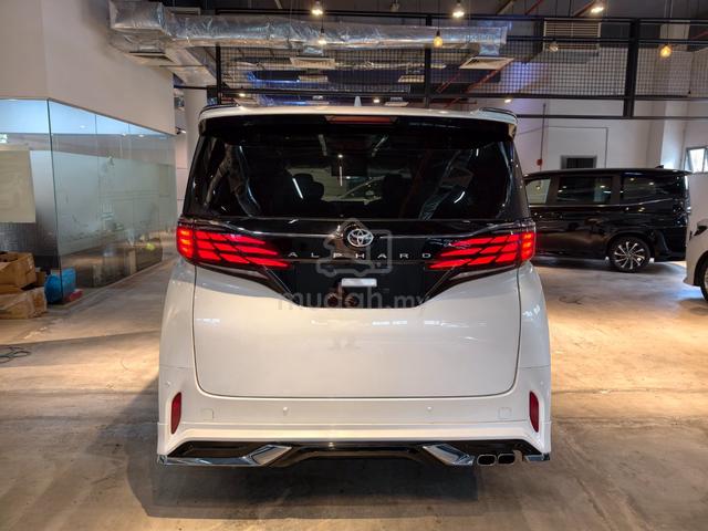 2024 Toyota Alphard Z ,Ori bodykit + Exhuast - 5