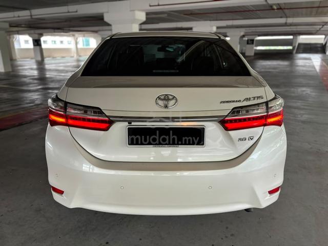2017 Toyota COROLLA 2.0 ALTIS V MY14 E170 - 5