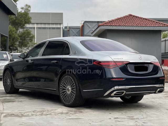 2022 Mercedes-Maybach S 580 4Matic LOCAL CAR - 2