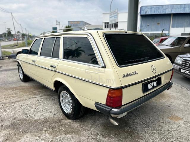 Mercedes-Benz W123 280TE Station Wagon - 3