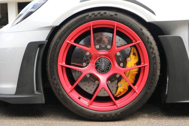 2024 Porsche 992 GT3RS Ready Stock PCCB + Weissach - 3