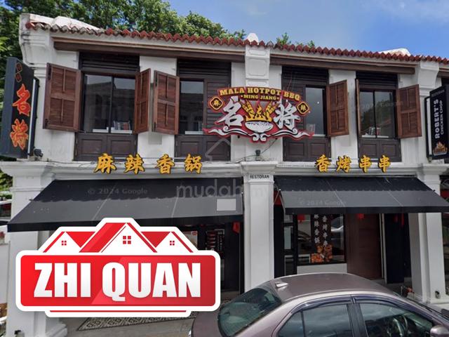 JALAN HUTTON 2400sf 2 Storey Adjoining unit GEORGETOWN commercial 1