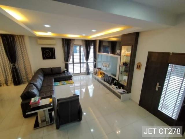 Fully Renovated Cemara Bandar Botanic Klang 2 Storey Semi D House 1