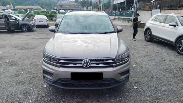 2020 Volkswagen TIGUAN ALLSPACE TSI HIGHLINE 1.4L - 2