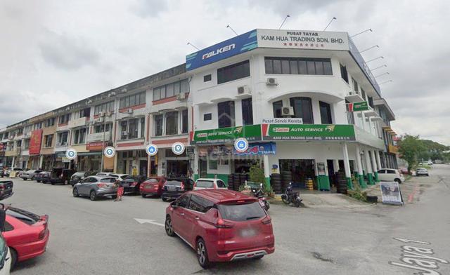 [Strategic Main Road Frontage] TTDI Jaya @ Shah Alam, Corner Shoplot 1