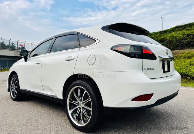 -2012-LEXUS RX270 2.7 FACELIFT (A) Loan/Cash - 2
