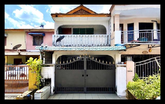 DEPOSIT FLEXIBLEš„ RENO EXTENDED 2 Storey Seksyen 18 Shah Alam 1