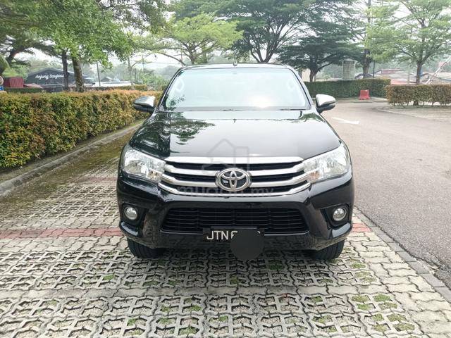 2019 Toyota HILUX 2.4 G MY17 AN120 FACELIFT (A) - 2