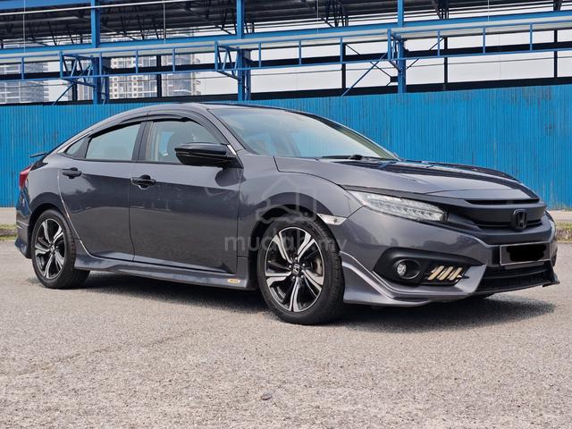 2018 Honda CIVIC 1.5 TC-PREMIUM (A)-MODULO BODYKIT - 4