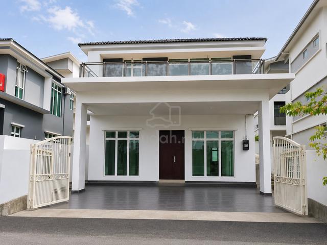 [NEW HOUSE ! FREEHOLD] 2 Storey Bungalow, Taman Nuri, Durian Tunggal 1