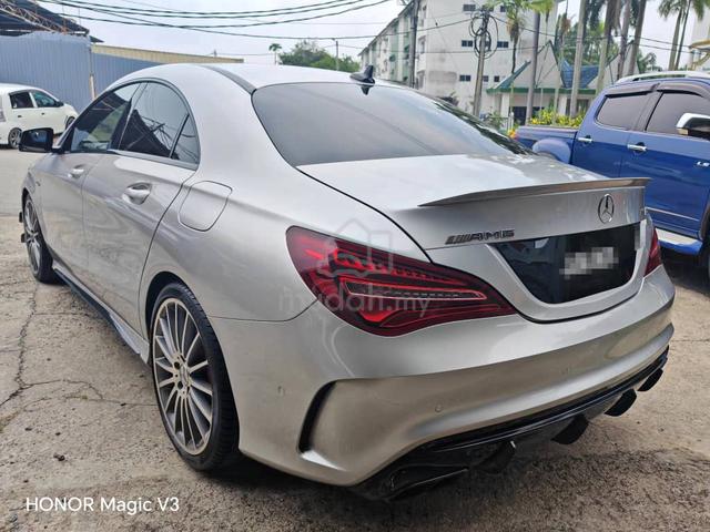 2017 Mercedes Benz CLA 45 2.0 TURBO AMG 4MATIC - 4