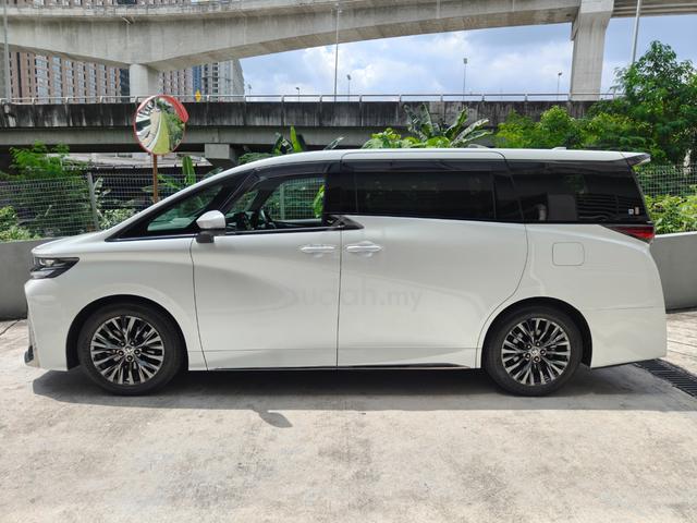 Toyota VELLFIRE 2.4 Z PREMIER (A) BLACK LEATHER - 2