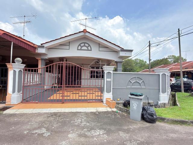 70k cash out/Single storey Corner lot/Taman pelangi 1