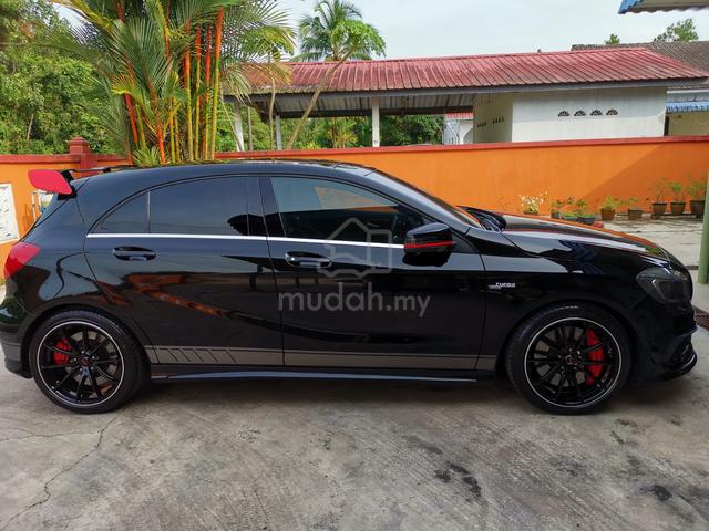 2014 Mercedez Benz A45 AMG 4MATIC (CBU) 2.0 (A) - 4