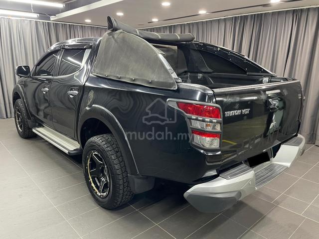 2015 Mitsubishi Triton 2.5 VGT MS Dual Cab (A) 4X4 - 4
