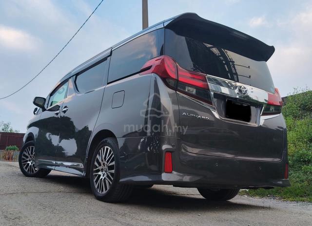 2017 Toyota ALPHARD 2.5 SC🔥 RARE COLOUR LIMITED🔥 - 5