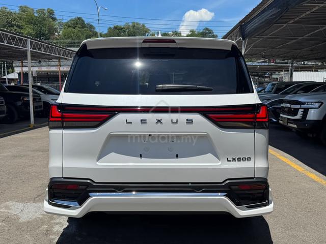 2022 Incoming Lexus Lx600 3.5 Year 2022 - 5