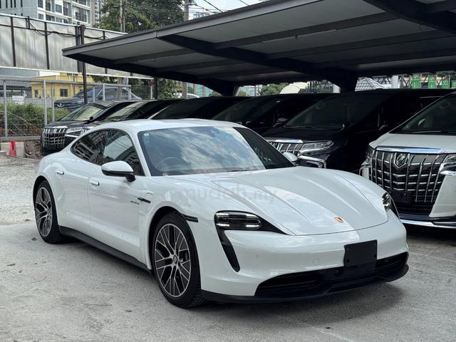 2023 Porsche TAYCAN BOSE 360 CAM PDLS S CHRONO PB - 2