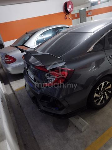 2018 Honda CIVIC 1.5 HATCHBACK (A) - 4
