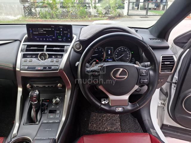 2018 Lexus NX300 2.0 F SPORT (A) - 5
