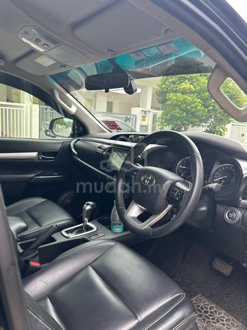 2022 Toyota HILUX 2.4 V DOUBLE CAB 4X4 (A) - 4