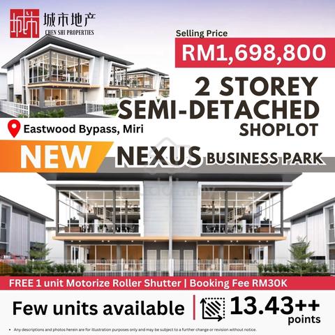 NEXUS Business Park, Bypass Miri 1