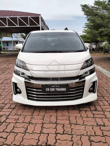 2013 Toyota VELLFIRE 2.4 Z GS EDITION - 3
