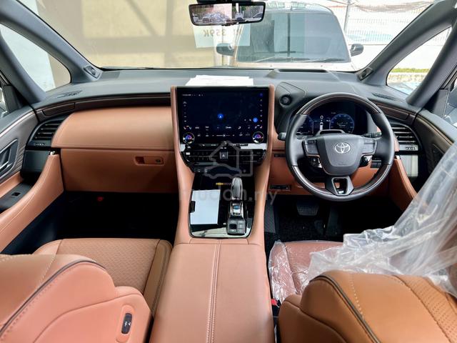 2025 Toyota VELLFIRE 2.4 Z PREMIER JBL FULL SPECS - 5