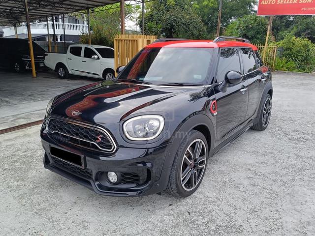 2018 Mini COUNTRYMAN 2.0 JCW (LOAN KEDAI/BANK/CD) - 1