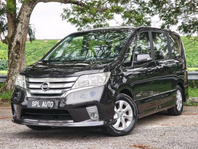 2013 Nissan SERENA 2.0 S-HYBRID HIGHWAY STAR MPV - 3
