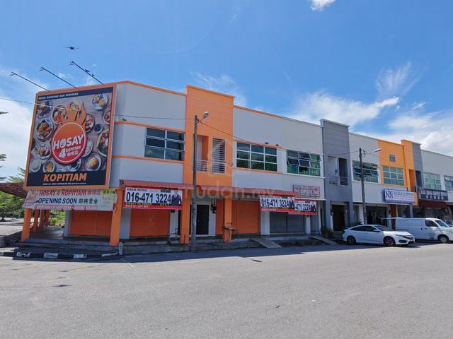 1 CORNER & 2 INTERMEDIATE Two Storey Shoplot Taman Sri Wang For Rent 1