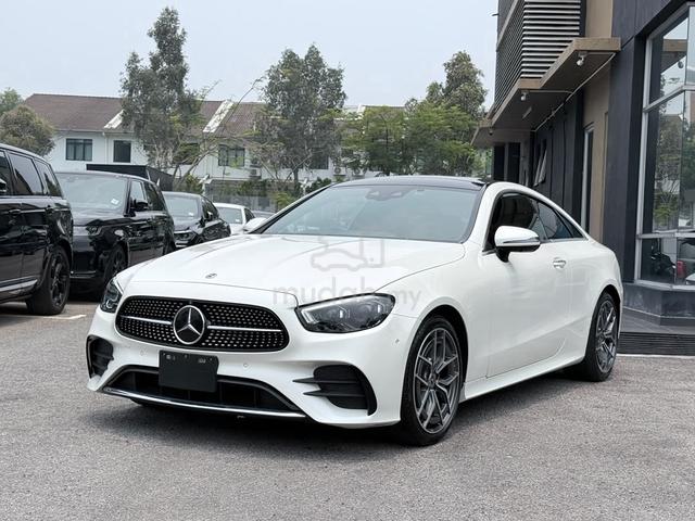 2021 Mercedes Benz E200 AMG COUPE 1.5cc 2 DOOR - 3