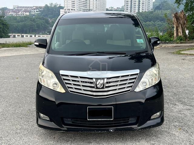 2010 Toyota ALPHARD 2.4 240S PRIME SELECTION II - 2