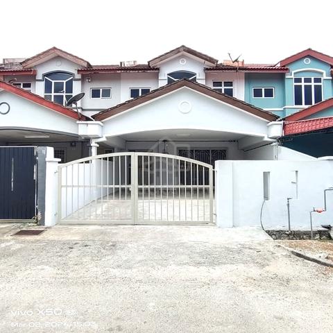 Double Storey terrace house at Taman Bukit Galena, Seremban, N9 1