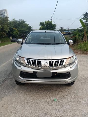 mitsubishi triton 2.4a vgt - 2