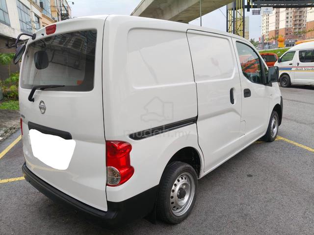 2014 Nissan NV200 1.6 (M) Panel Van - 3