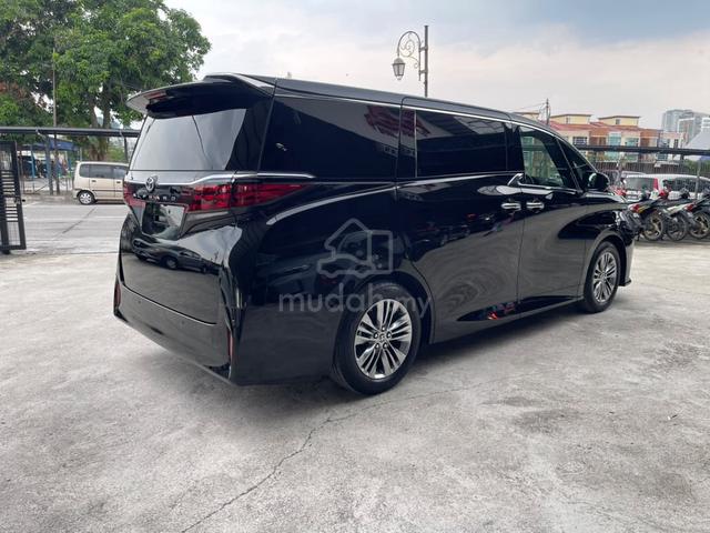 2025 Toyota ALPHARD 2.5 Z (A) HUD SIDE STEP - 5