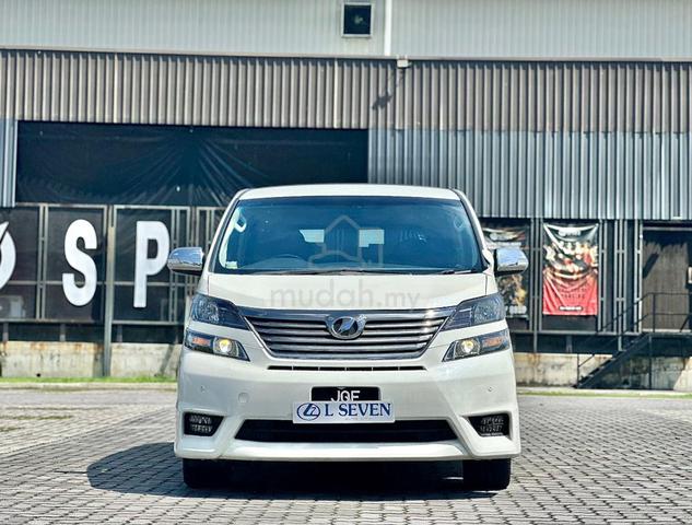 2011/14 Toyota VELLFIRE 2.4 Z PLATINUM SELECTION - 1
