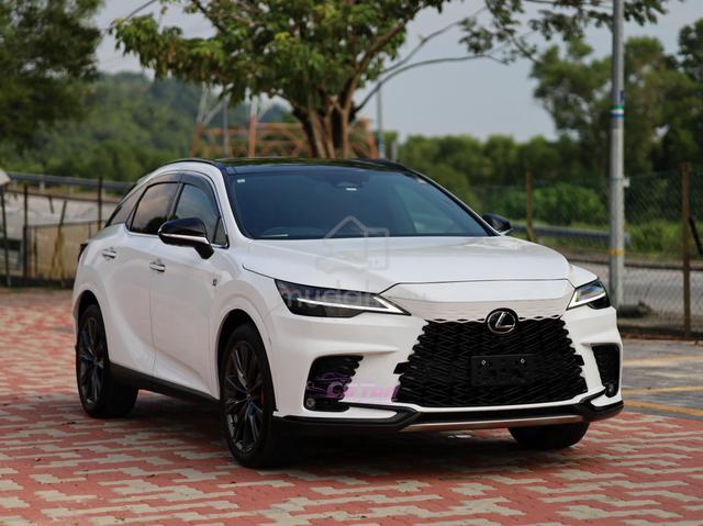 2023 Lexus RX350 2.4 F Sport AWD 6A Low Mileage - 1